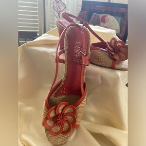 Franco sarto wedge sandal